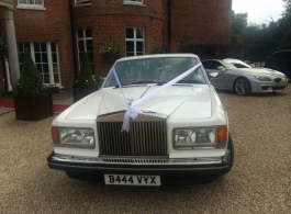 Rolls Royce Silver Spirit for weddings in Maidenhead